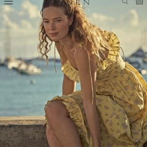 DÔEN Wendelin dress